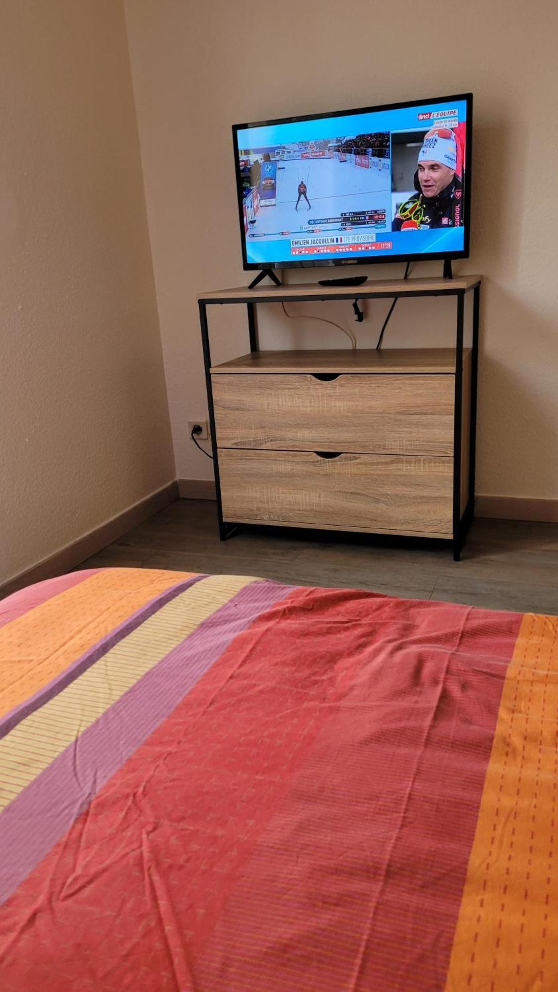 Grand Studio Confortable Jusqu'A 4 Personnes Digne-les-Bains Exterior foto